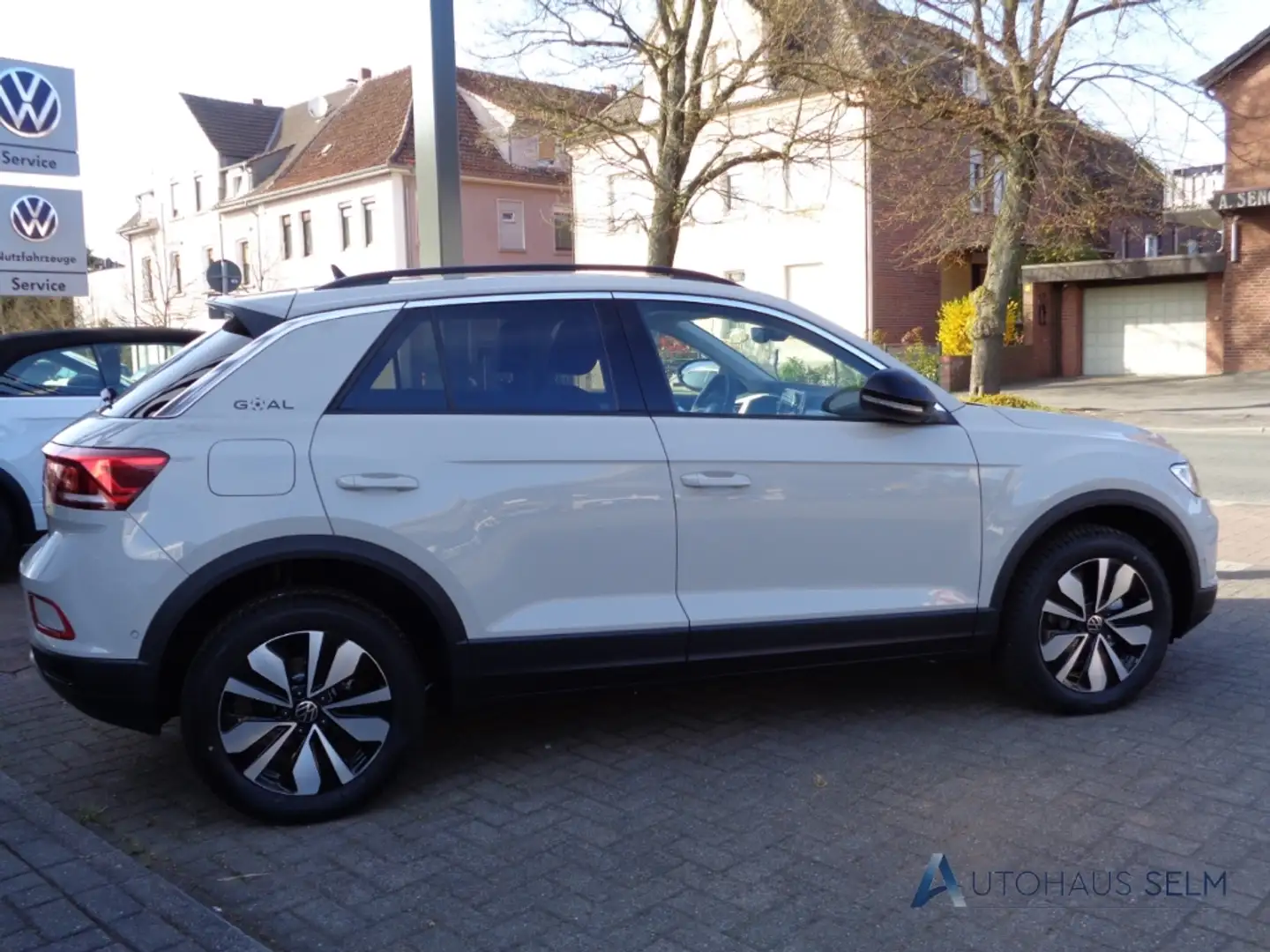 Volkswagen T-Roc 1.5 TSI DSG Goal AHK-abnehmbar Navi LED ACC Gris - 2