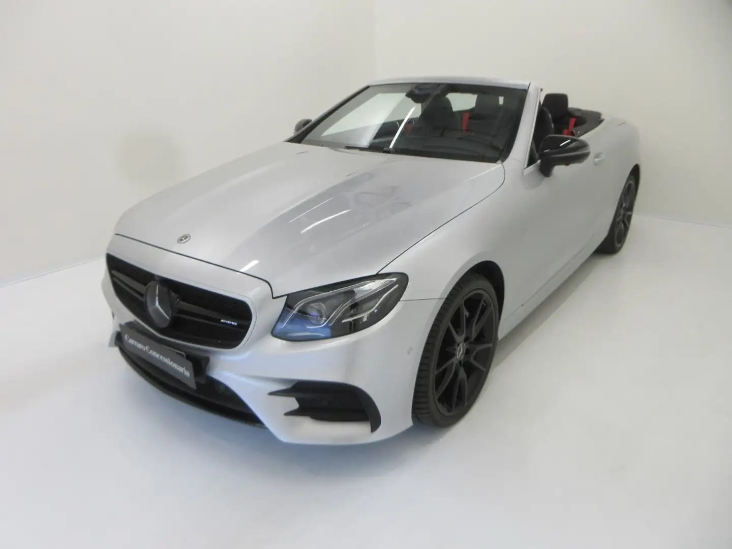 Mercedes-Benz E 53 AMG - E Cabrio 53 AMG eq-boost 4matic + a Silver - 1