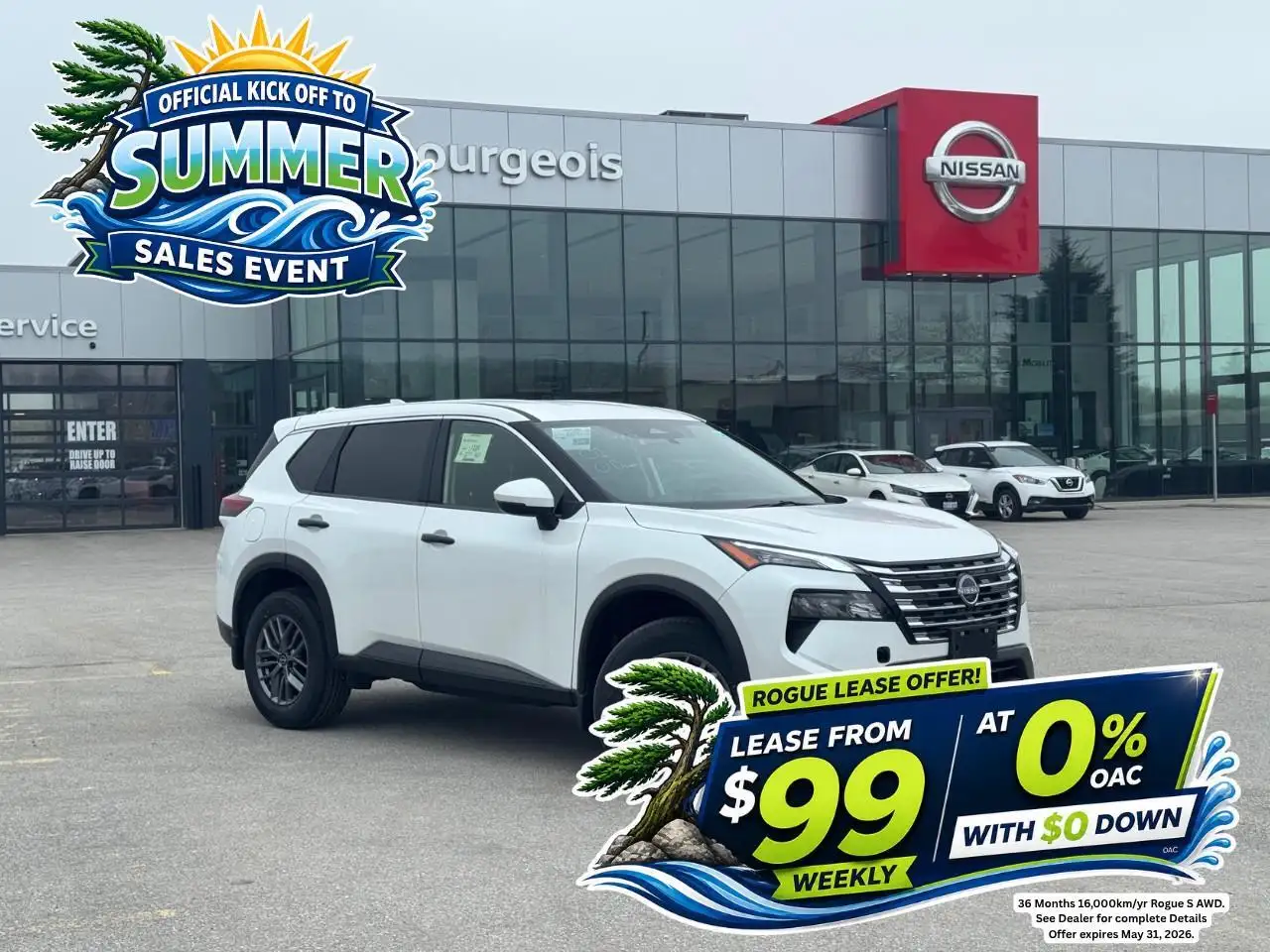 2026 Nissan Rogue