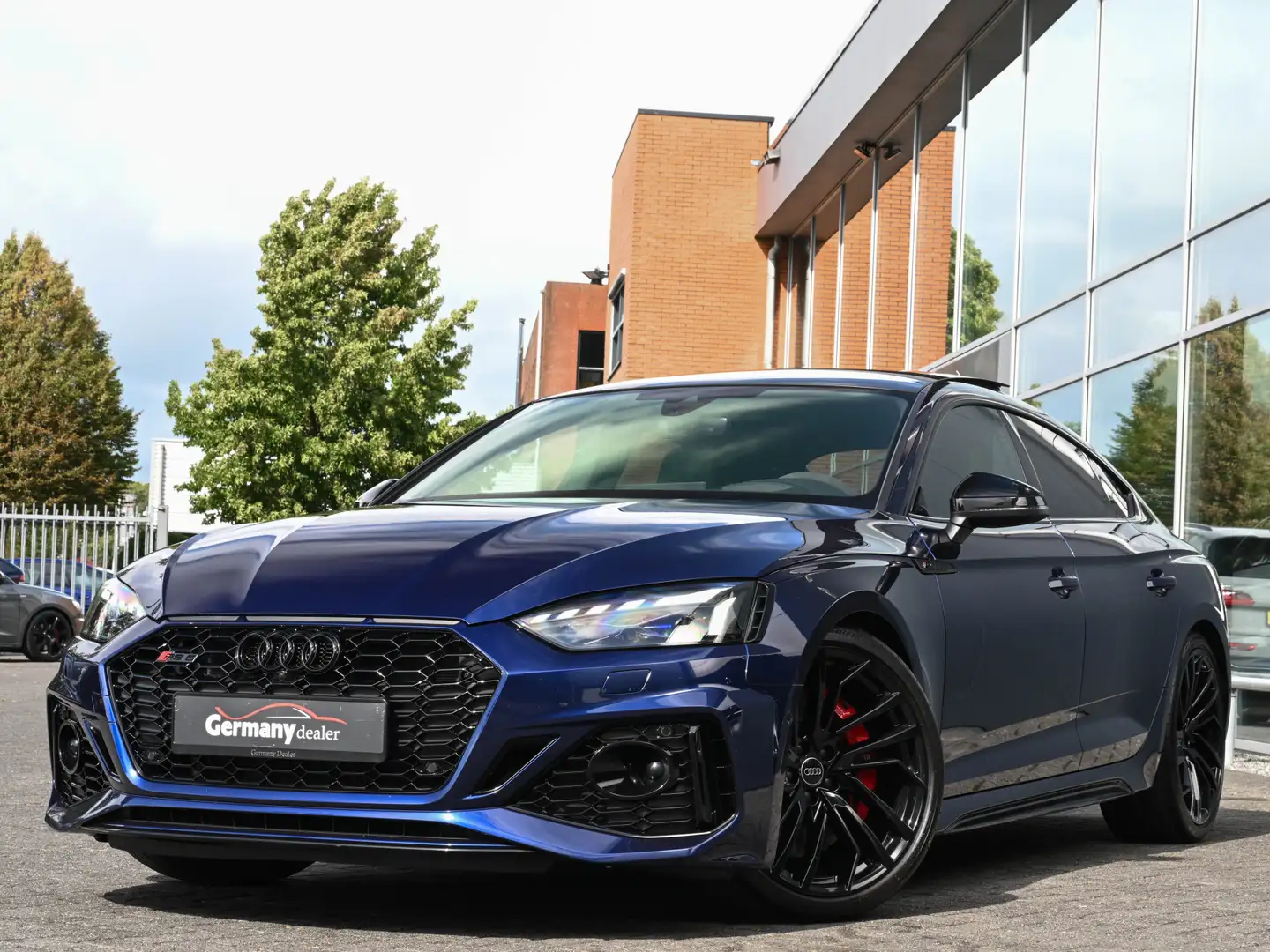 Audi RS5 Sportback 2.9 TFSI 450pk quattro Pano Laser B&O HU Bleu - 1