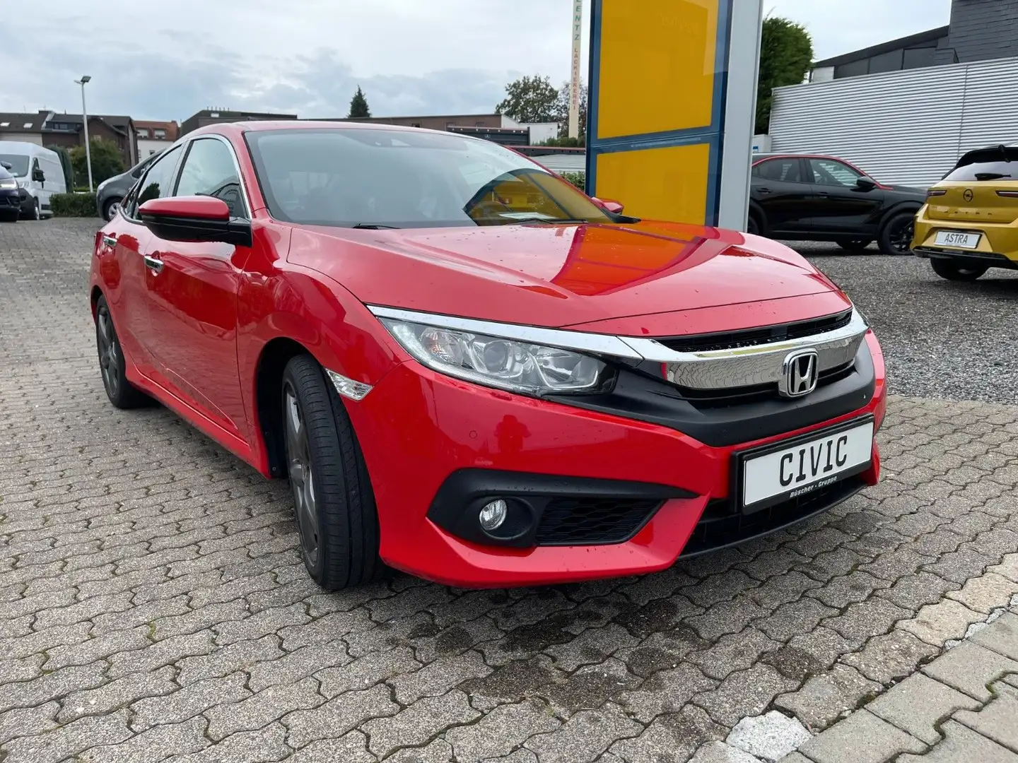 Honda Civic 1.5 Elegance Rot - 1