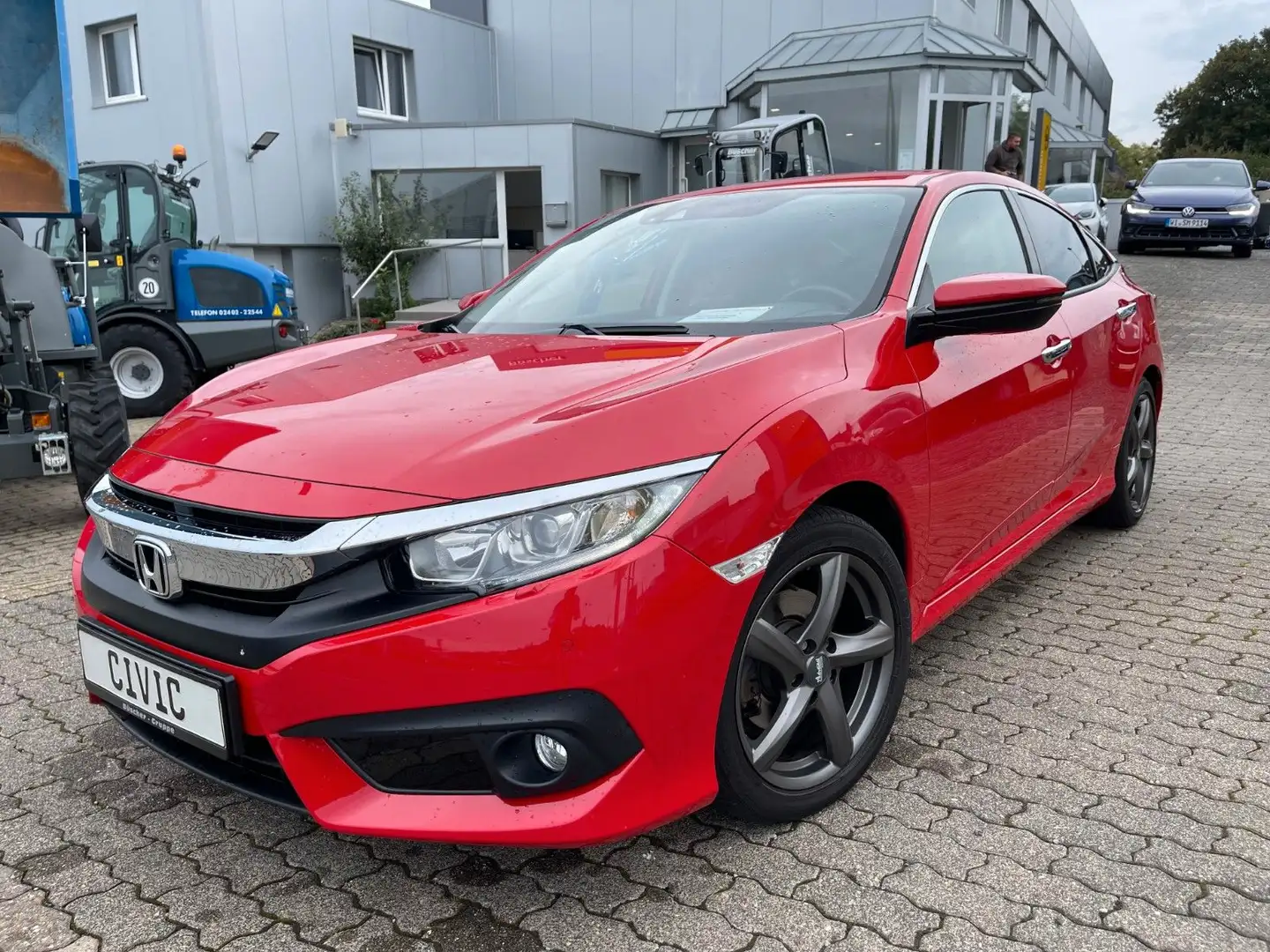Honda Civic 1.5 Elegance Rot - 2