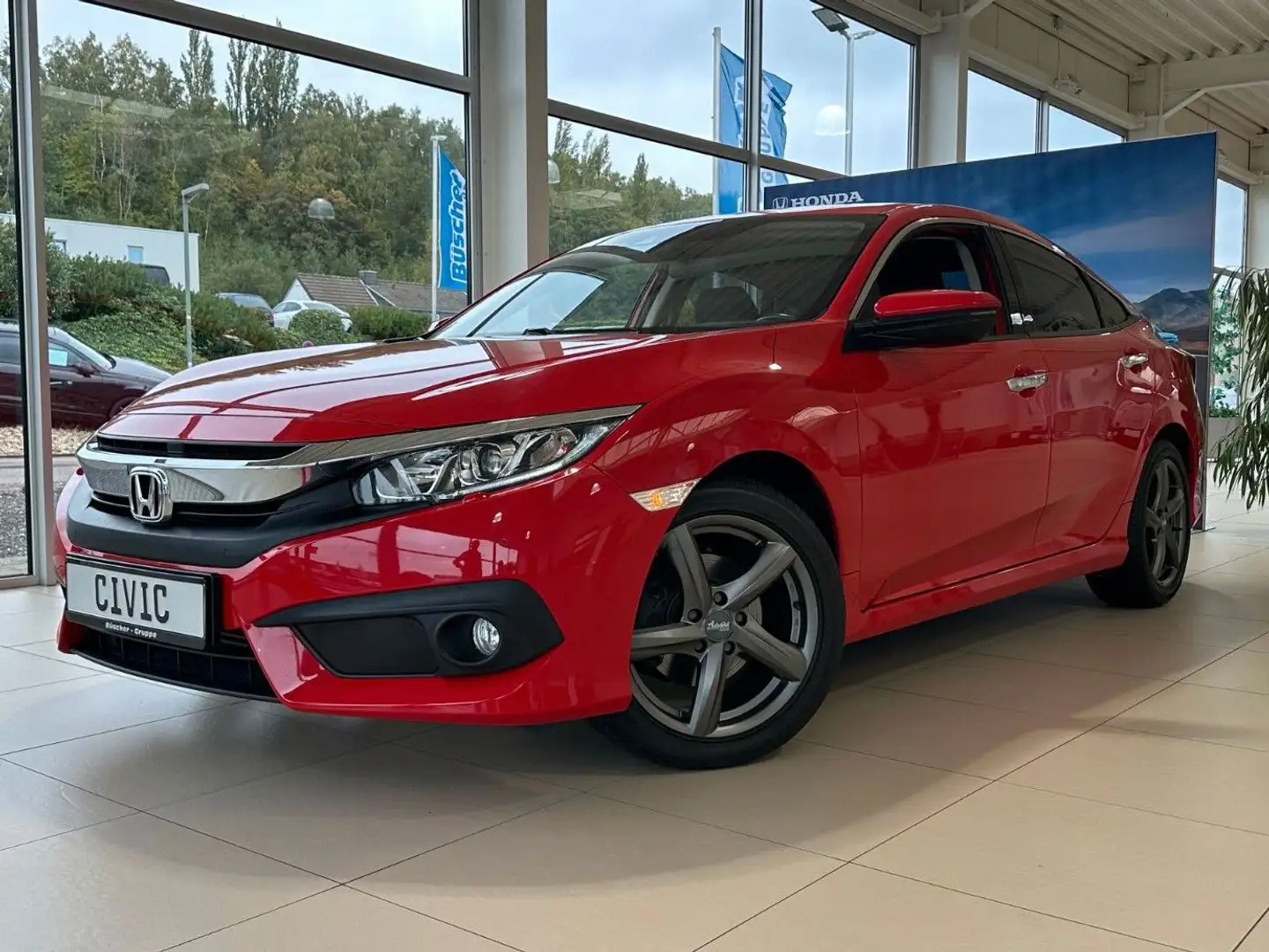 Honda Civic 1.5 Elegance Rot - 1