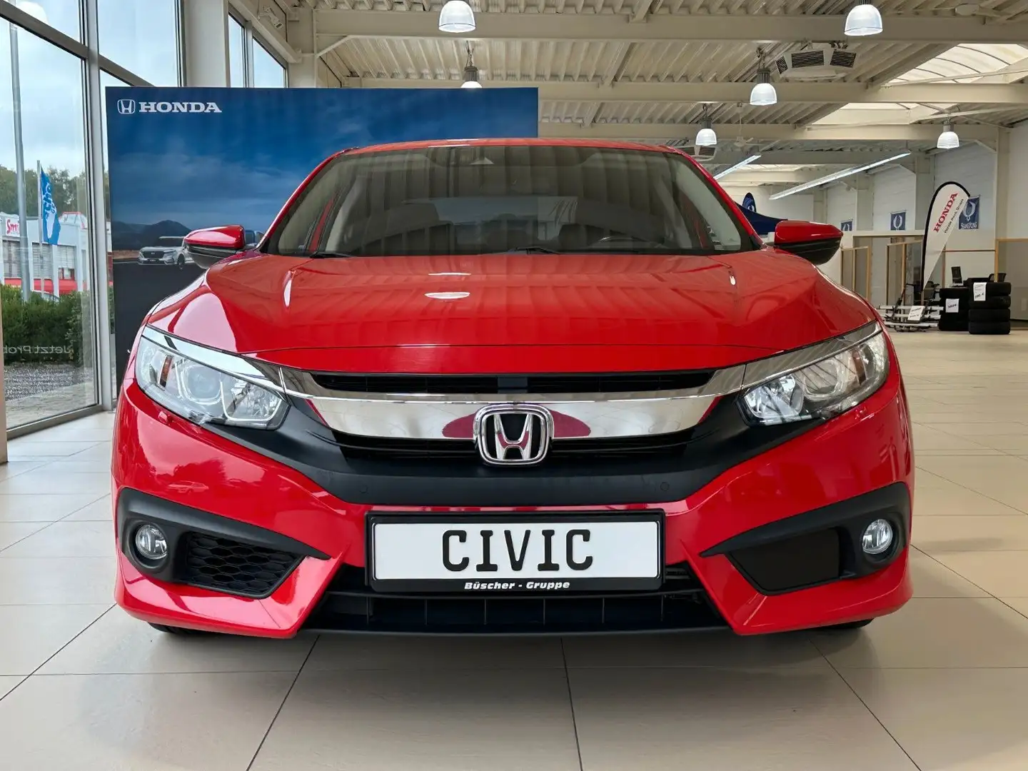 Honda Civic 1.5 Elegance Rot - 2