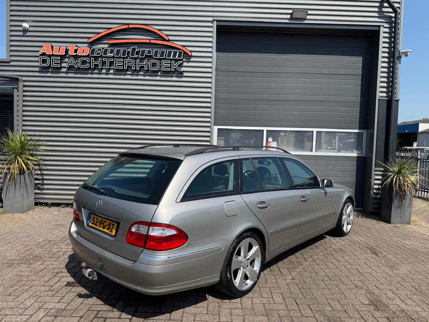 Mercedes-Benz E 240 Combi Elegance Combi Automaat | Climate | Cruise | Grau - 2