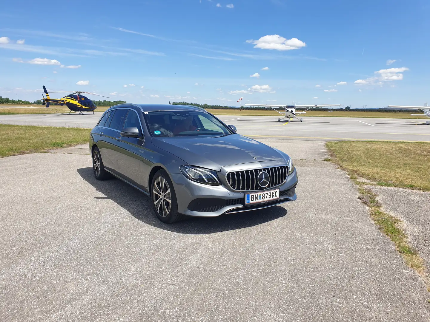 Mercedes-Benz E 300 E 300 de T Avantgarde Aut. Avantgarde Grau - 1