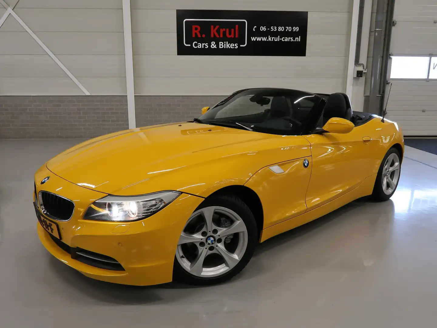 BMW Z4 Roadster sDrive20i Executive Sportstoelen Leer/Alc Geel - 1