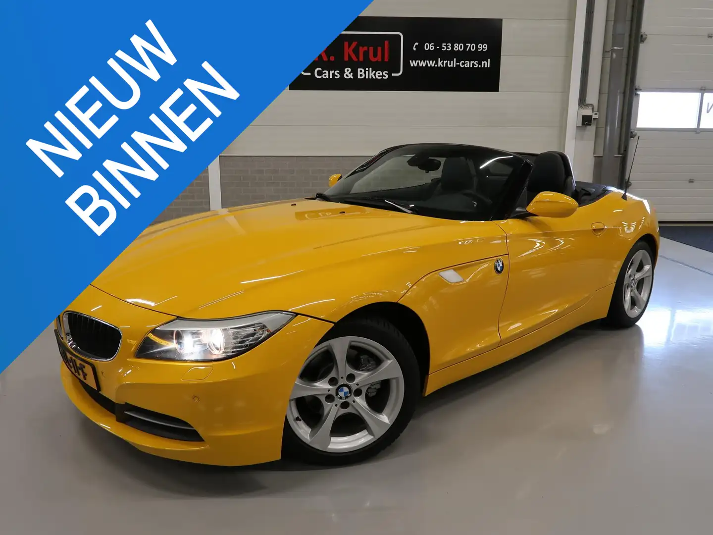 BMW Z4 Roadster sDrive20i Executive Sportstoelen Leer/Alc Gelb - 1