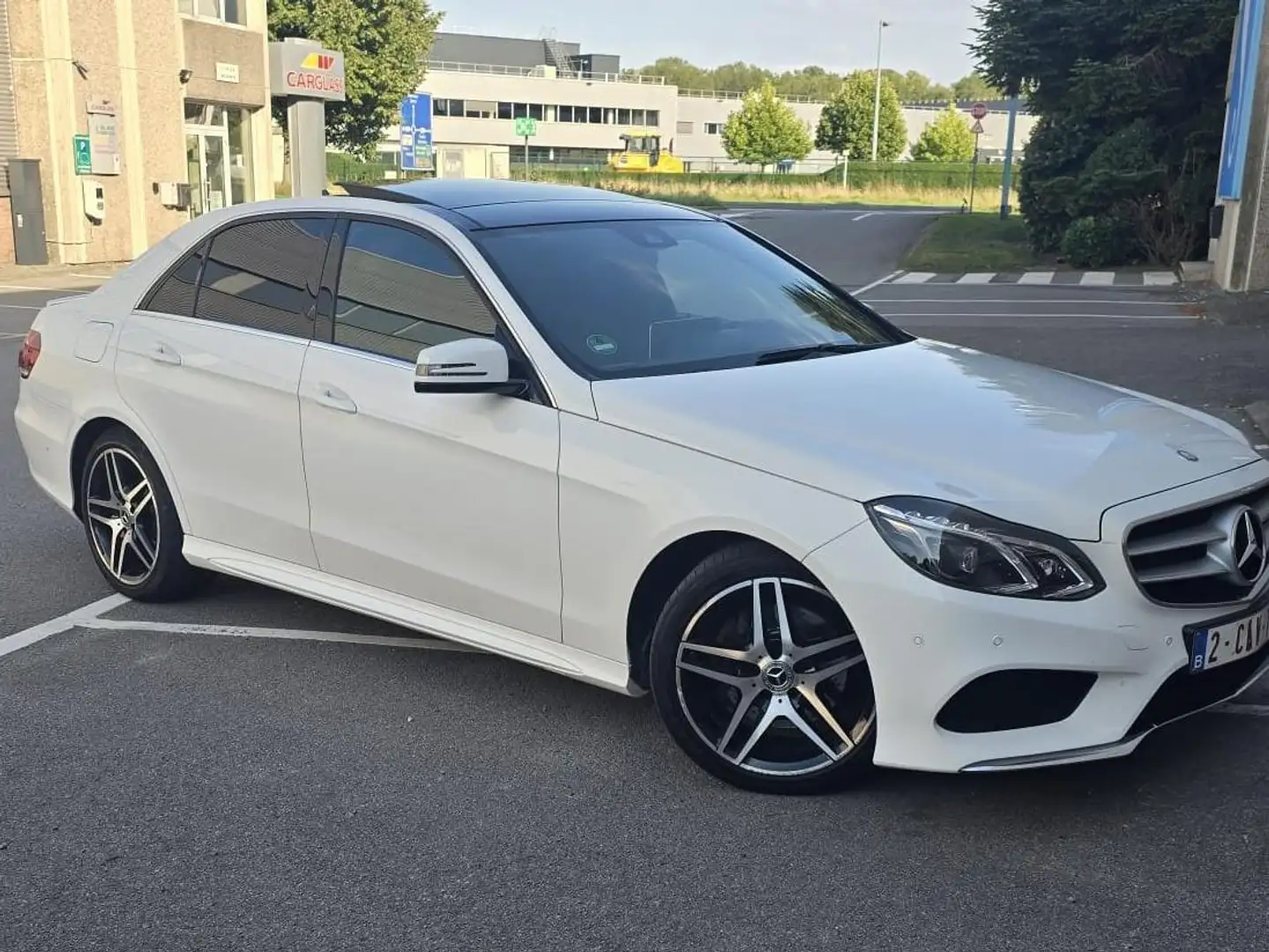 Mercedes-Benz E 200 E 200 BlueTEC Wit - 2