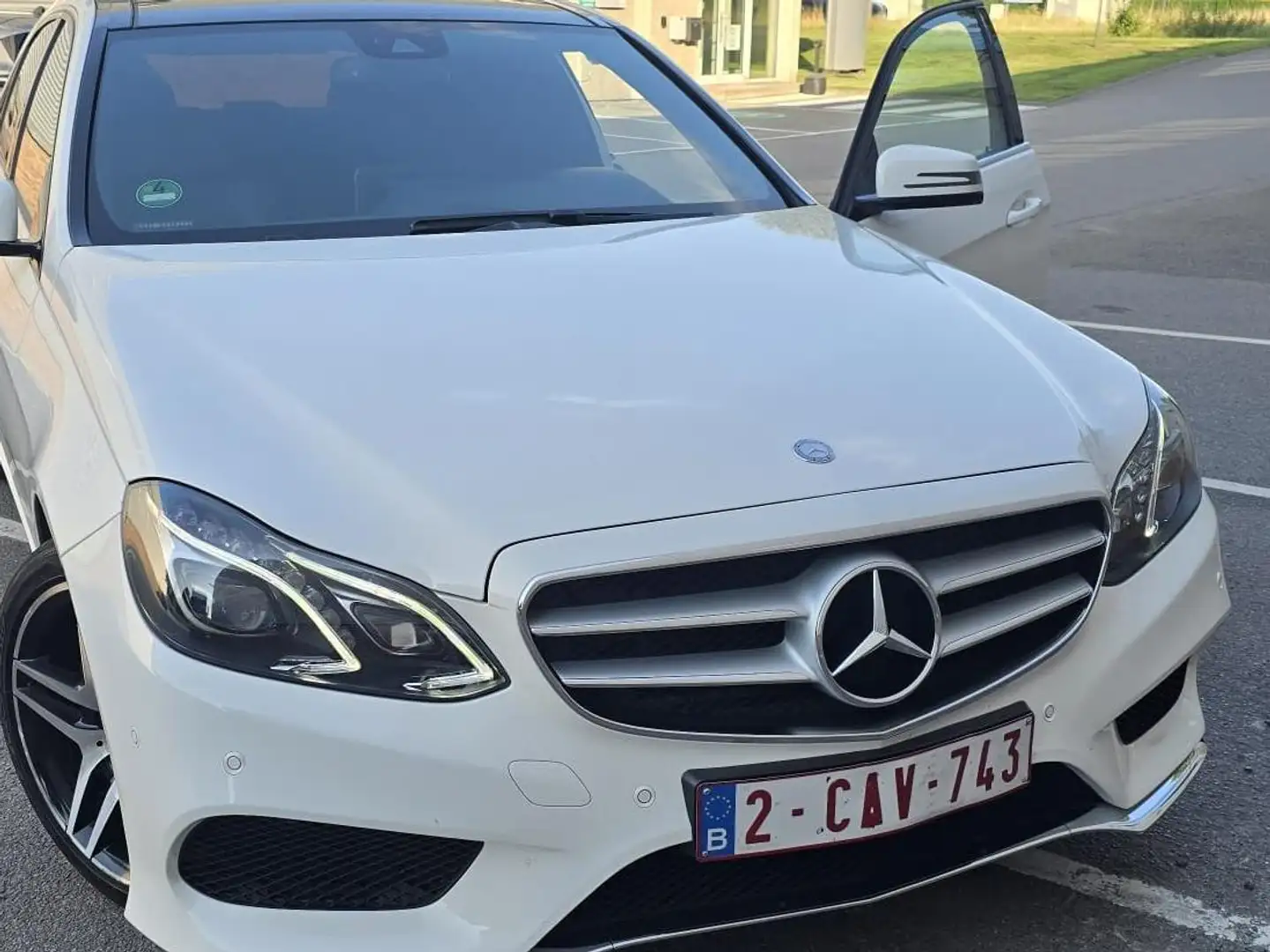 Mercedes-Benz E 200 E 200 BlueTEC Wit - 1