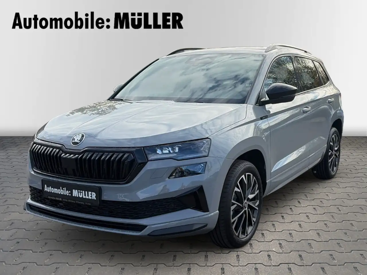 Skoda Karoq Sportline 1,5 TSI 110 kW 7-Gang-DSG*AHK*LM-Felgen* — photo 1 of 27
