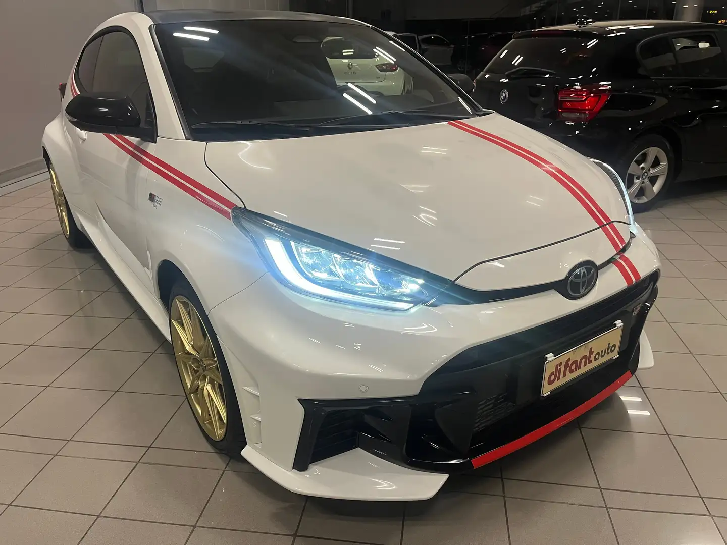 Toyota Yaris GR Yaris GR 1.6 Circuit dat-8 Bianco - 1