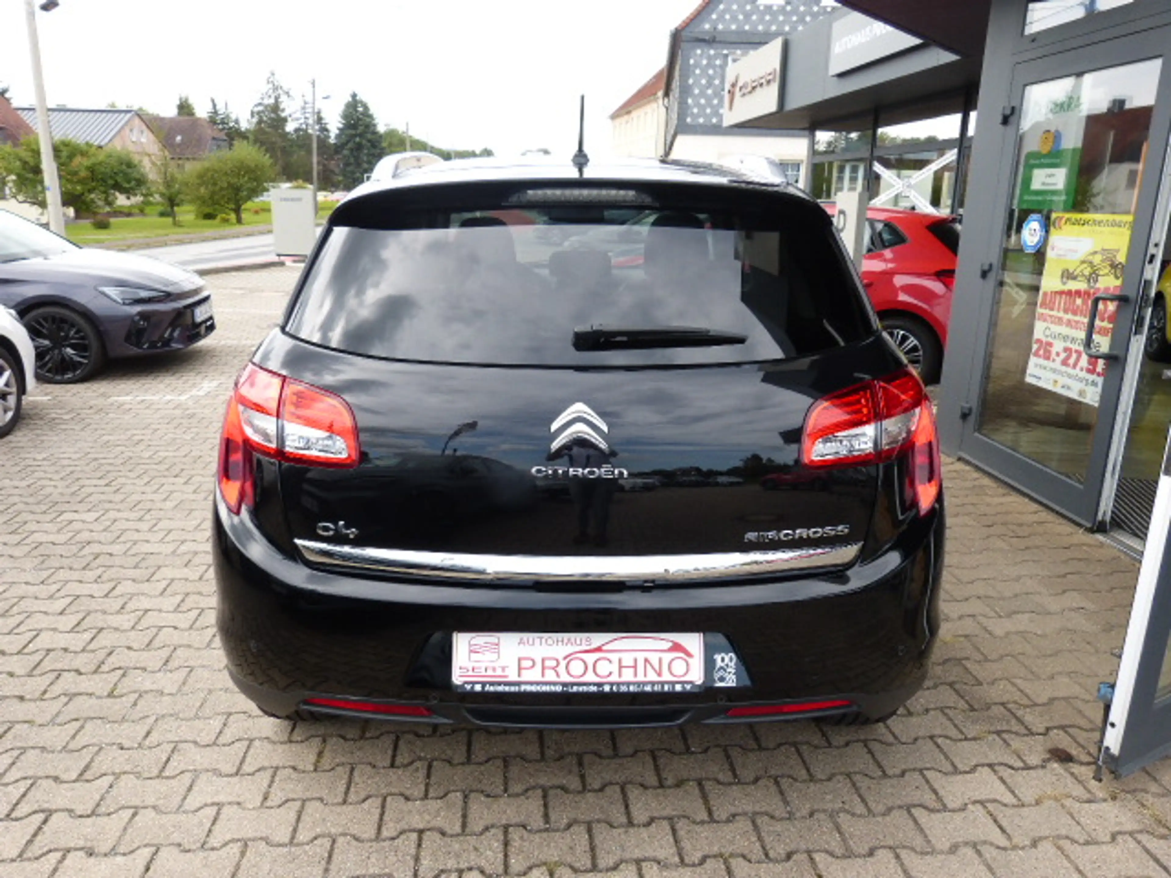 Citroen C4 Aircross Exclusive 4WD — photo 5