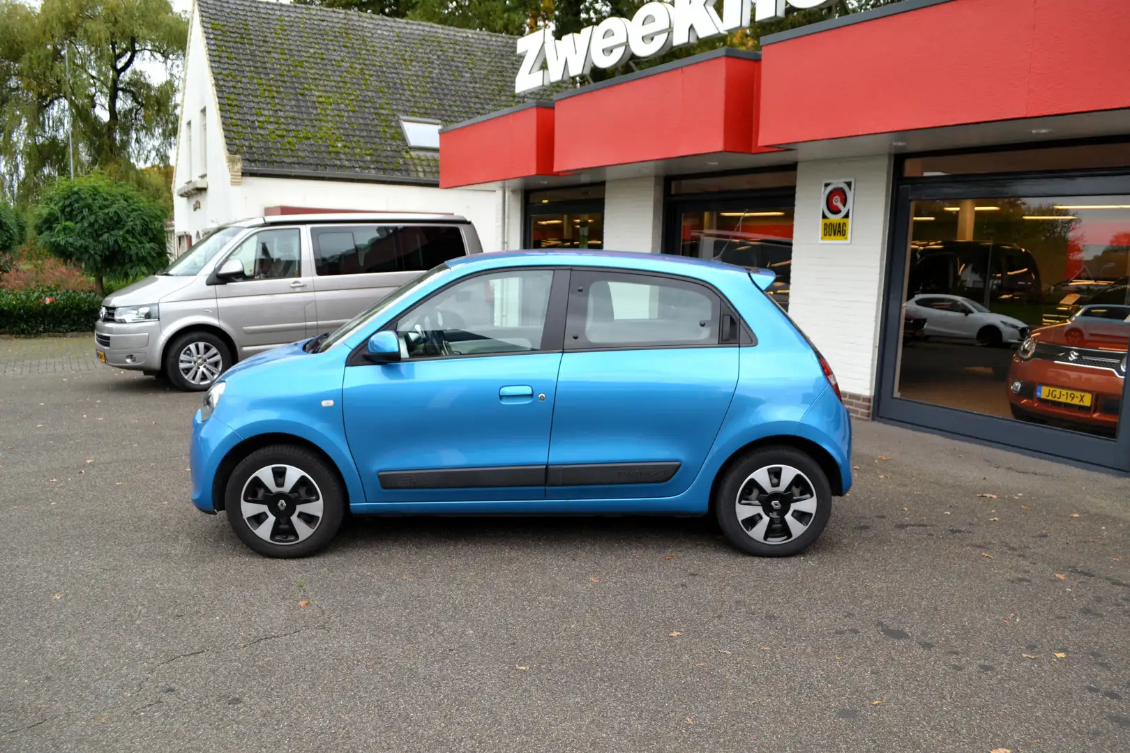 Renault Twingo 1.0 SCe, 5 Drs, Airco, Mistlampen, Metallic, 33.00 Blauw - 2