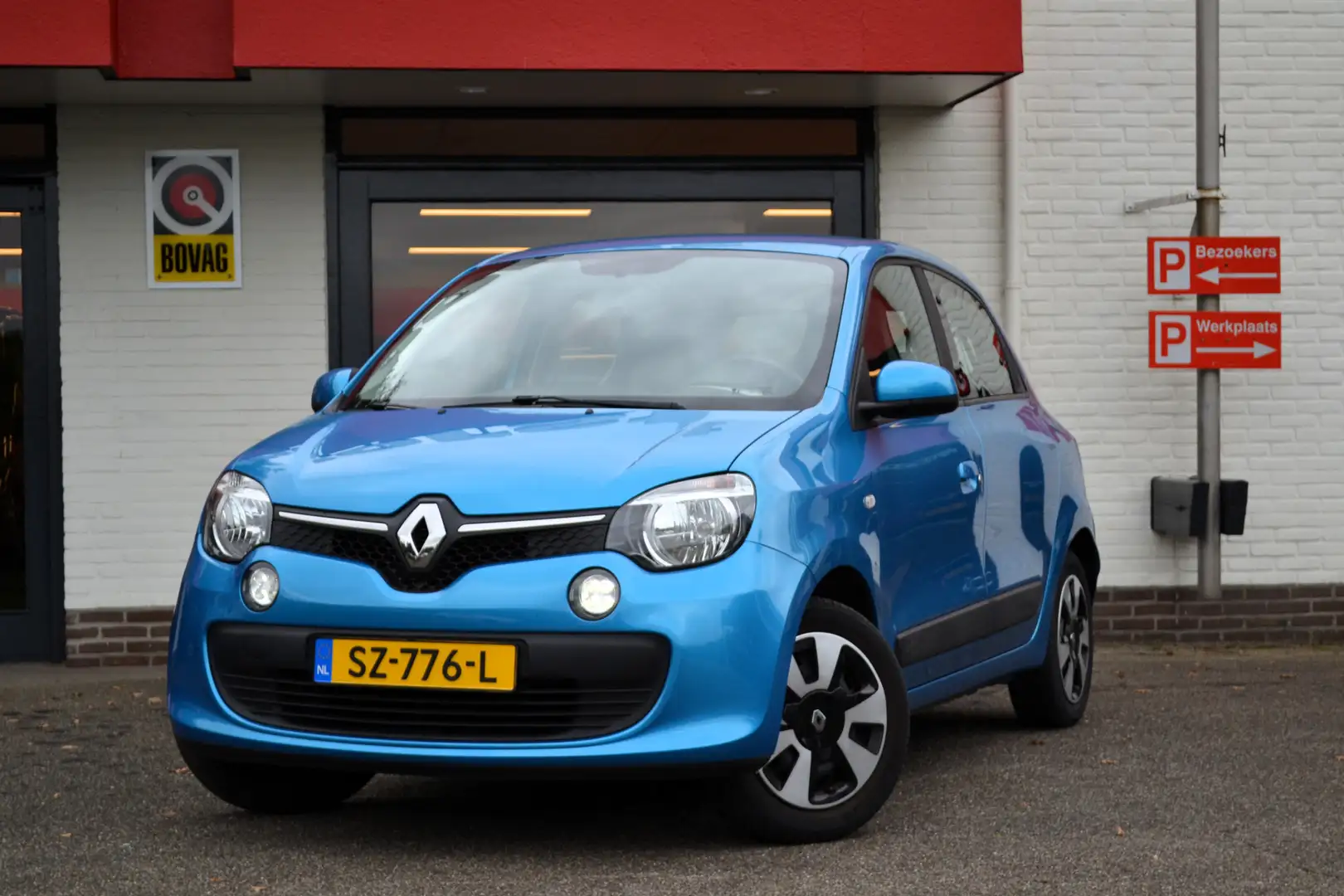 Renault Twingo 1.0 SCe, 5 Drs, Airco, Mistlampen, Metallic, 33.00 Blauw - 1