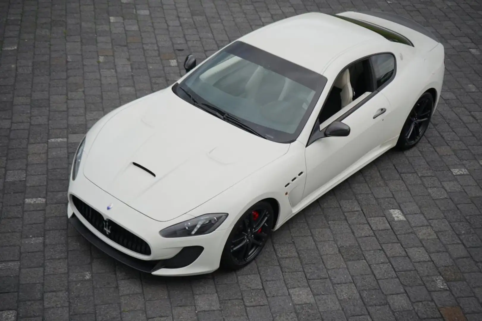 Maserati GranTurismo 4.7 MC Stradale Fehér - 1