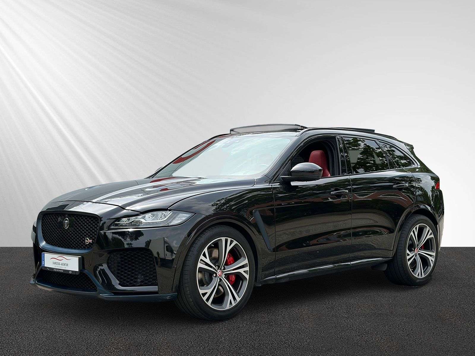 2019 Jaguar F-PACE