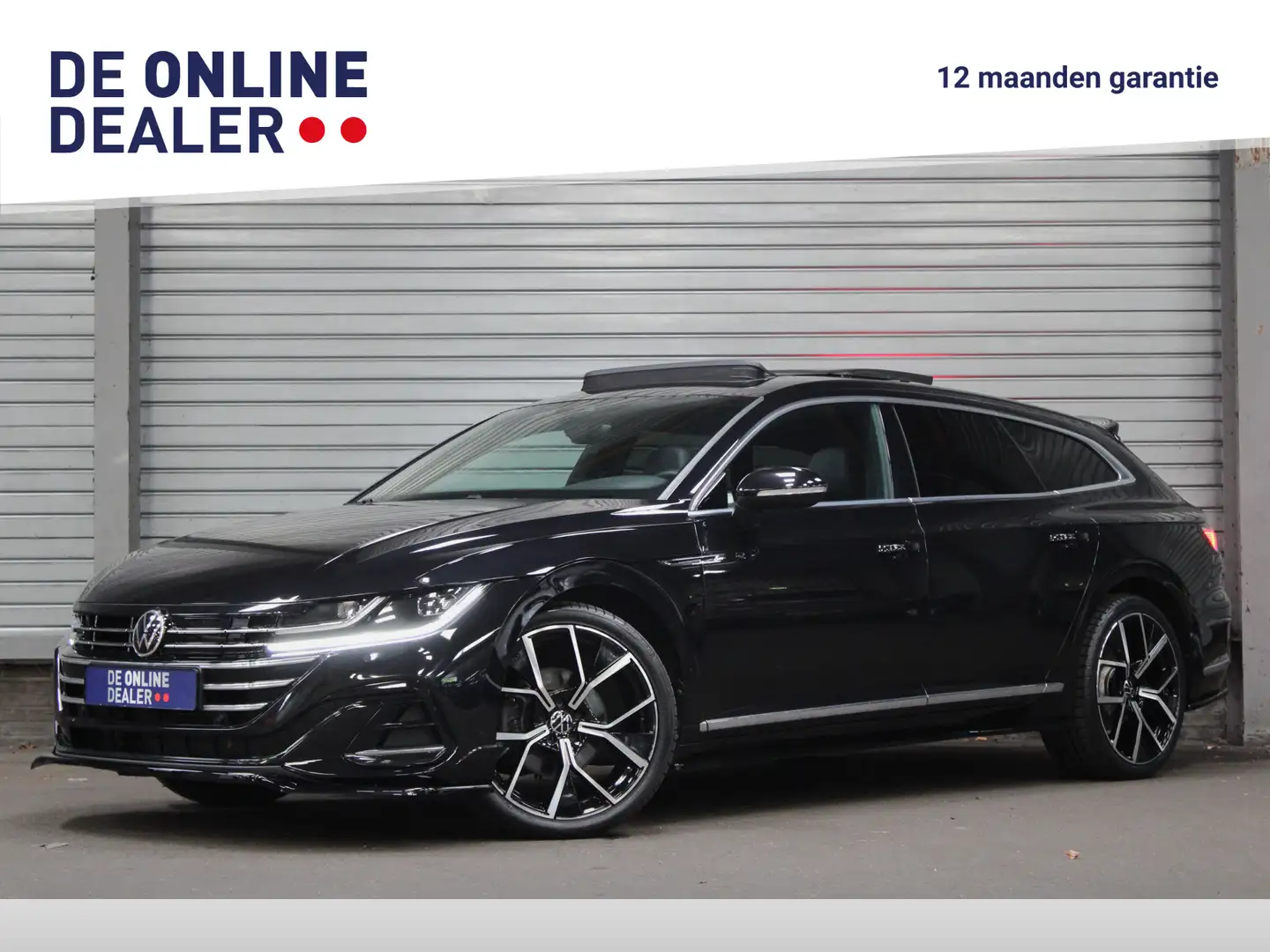 Volkswagen Arteon Shooting Brake 1.4 TSI eHybrid R-Line |Pano|DCC|AC Nero - 1