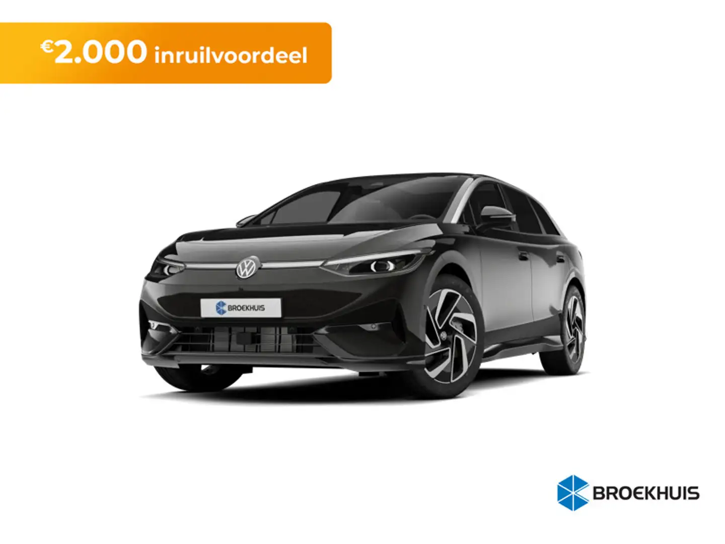 Volkswagen ID.7 Tourer Pro Limited Edition Inclusief €2000,- inrui Zwart - 1
