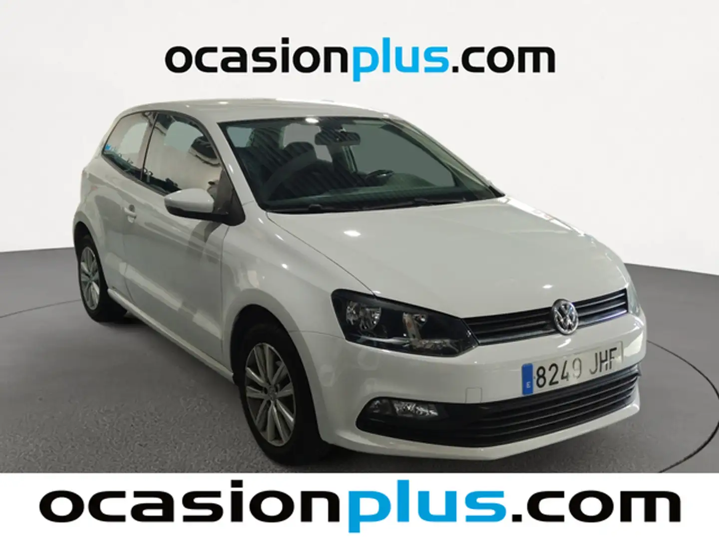 Volkswagen Polo 1.0 BMT A- 55kW Wit - 2