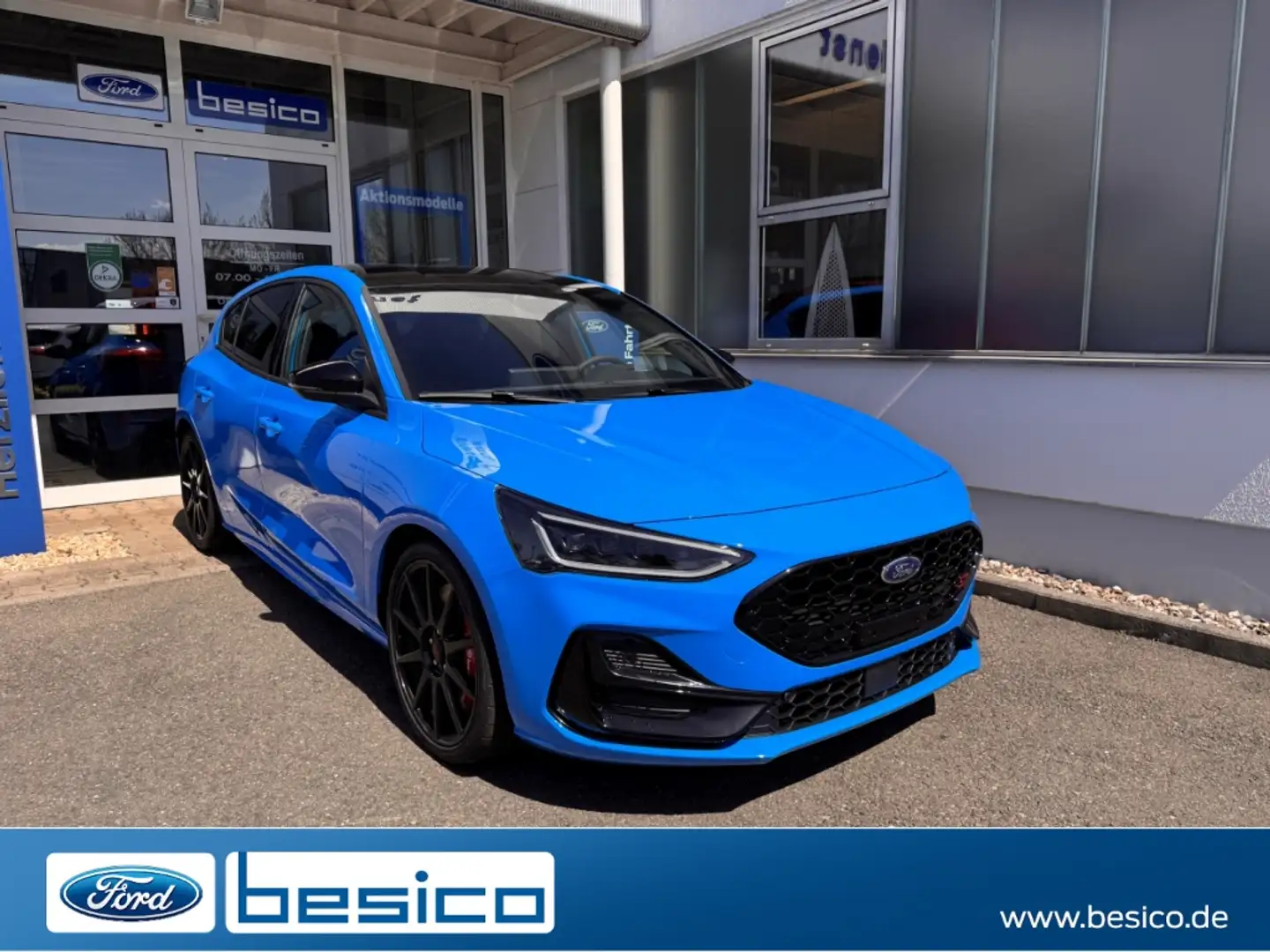 Ford Focus ST X Edition+B&O+Matrix-LED+BLIS+iACC+PDC+ Bleu - 1
