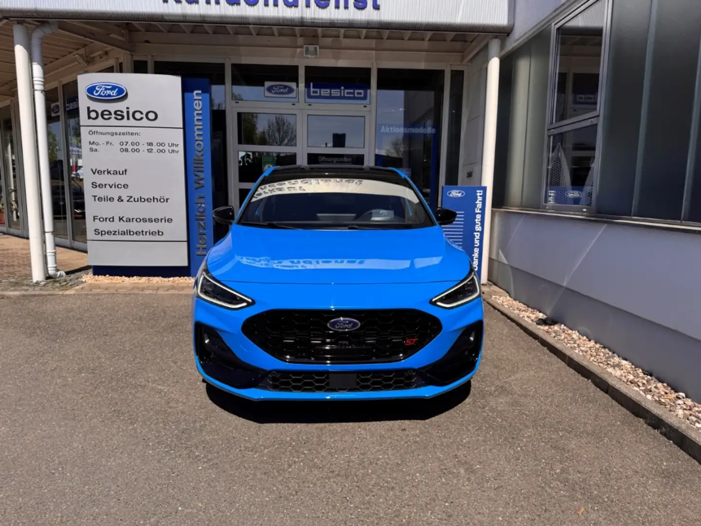 Ford Focus ST X Edition+B&O+Matrix-LED+BLIS+iACC+PDC+ Bleu - 2