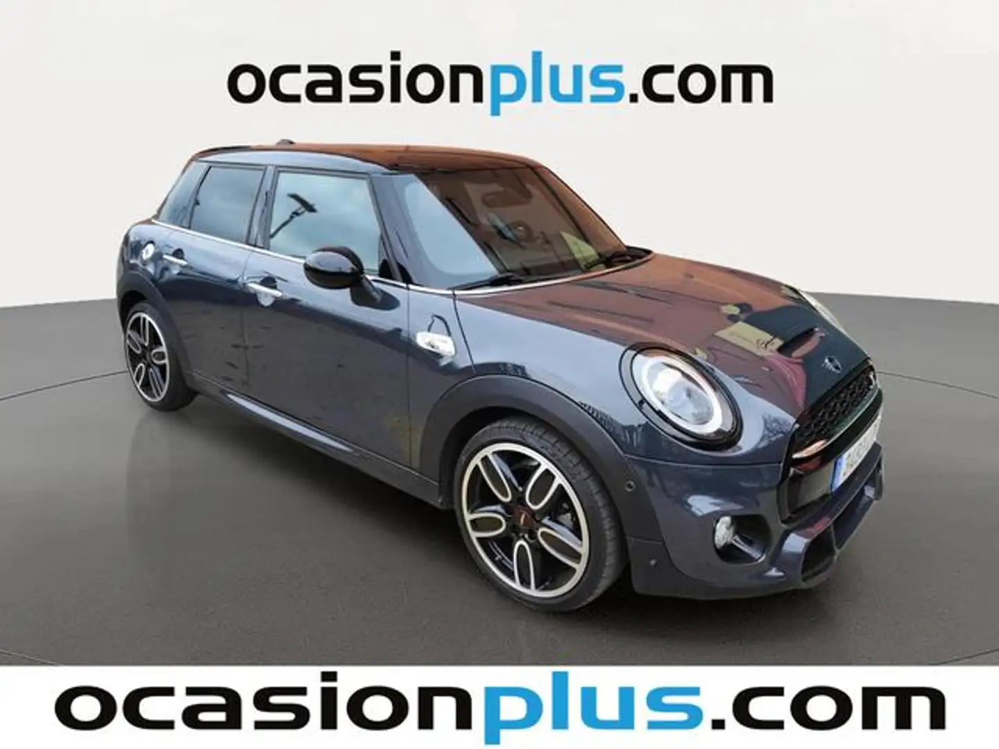 MINI Cooper S Aut. Gris - 2