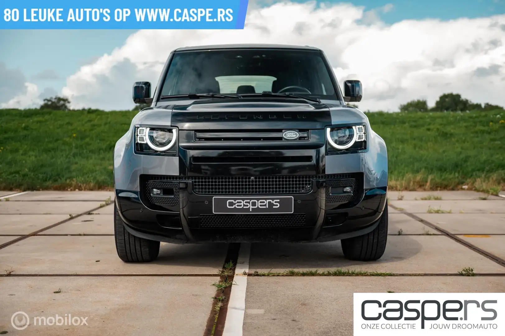 Land Rover Defender 110 2.0 P400e 110 X-Dynamic SE |BTW Grau - 2