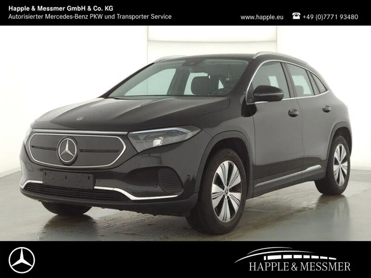 Mercedes-Benz EQA 250 EQA 250 Progressive/LED Styling/Klima/Sitzhzg./MFL Zwart - 1