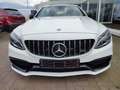 Mercedes-Benz C 63 AMG Cabrio  AHK LED 2. HAND Blanc - thumbnail 2