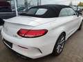 Mercedes-Benz C 63 AMG Cabrio  AHK LED 2. HAND Blanc - thumbnail 10