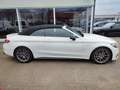 Mercedes-Benz C 63 AMG Cabrio  AHK LED 2. HAND Blanc - thumbnail 9