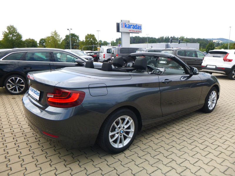 BMW 218 i Cabrio NAV/PDC/Sitzheiz/Bluetooth — photo 9
