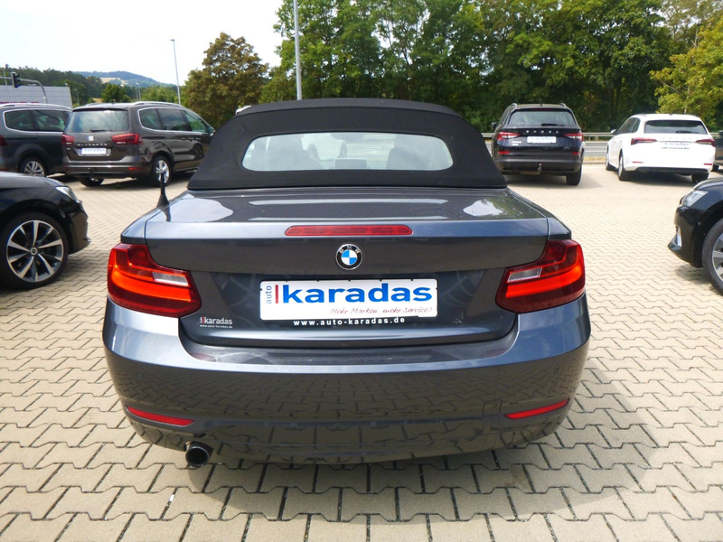 BMW 218 i Cabrio NAV/PDC/Sitzheiz/Bluetooth — photo 11