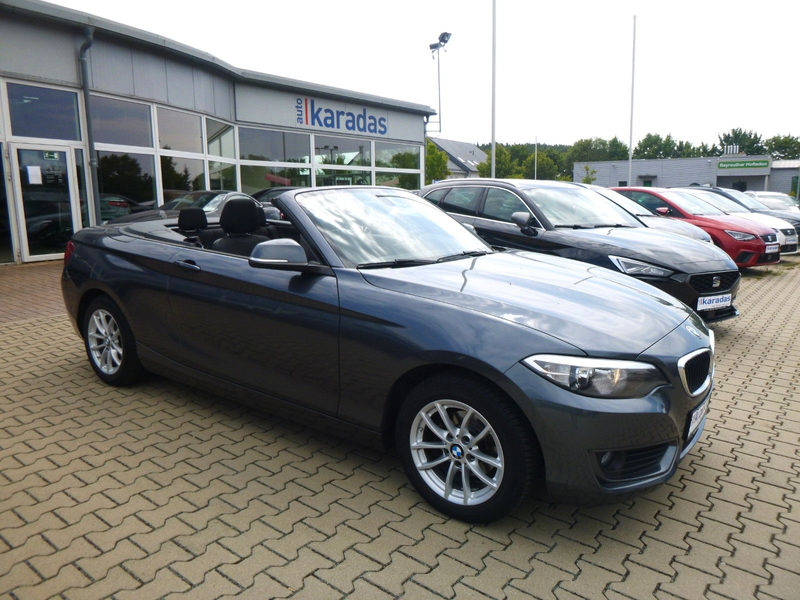 BMW 218 i Cabrio NAV/PDC/Sitzheiz/Bluetooth — photo 7