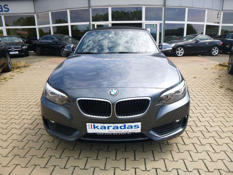 BMW 218 i Cabrio NAV/PDC/Sitzheiz/Bluetooth — photo 3