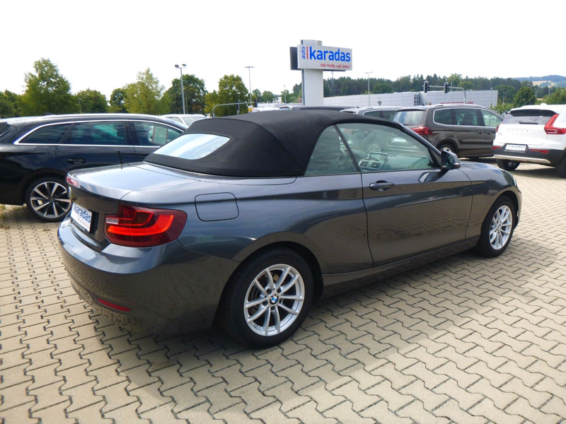 BMW 218 i Cabrio NAV/PDC/Sitzheiz/Bluetooth — photo 10
