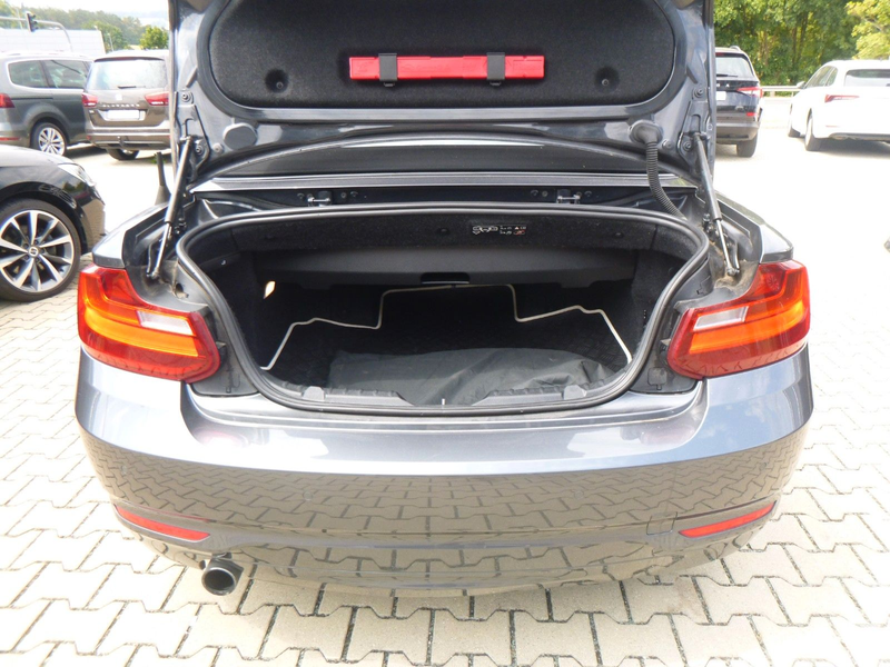 BMW 218 i Cabrio NAV/PDC/Sitzheiz/Bluetooth — photo 12
