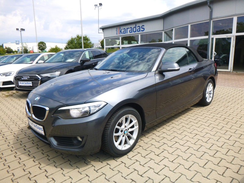 BMW 218 i Cabrio NAV/PDC/Sitzheiz/Bluetooth — photo 4