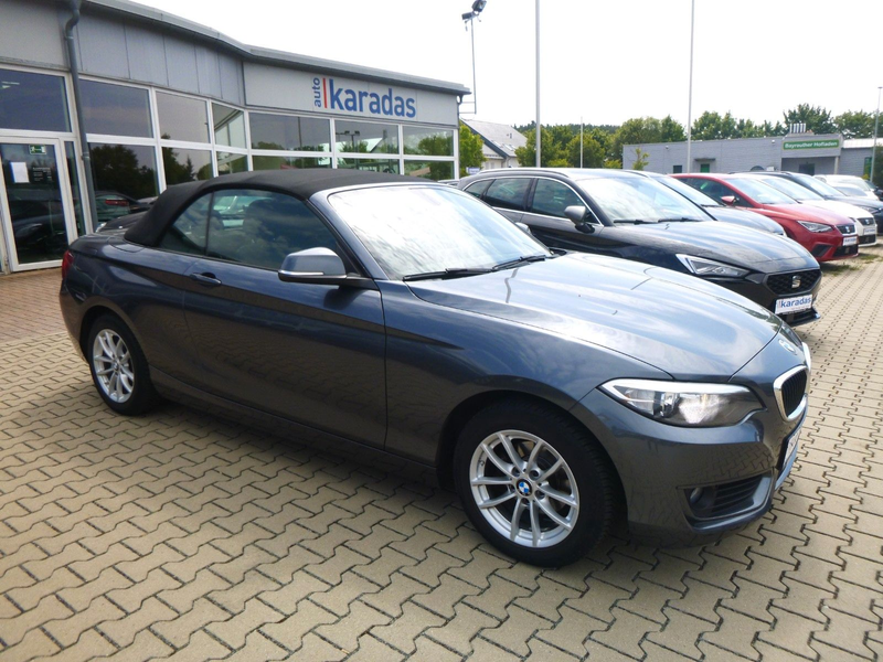 BMW 218 i Cabrio NAV/PDC/Sitzheiz/Bluetooth — photo 8
