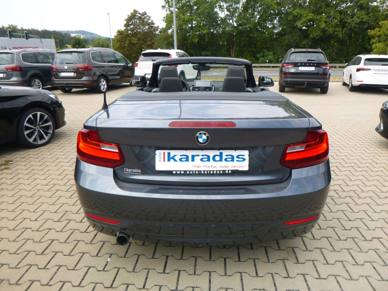 BMW 218 i Cabrio NAV/PDC/Sitzheiz/Bluetooth — photo 13
