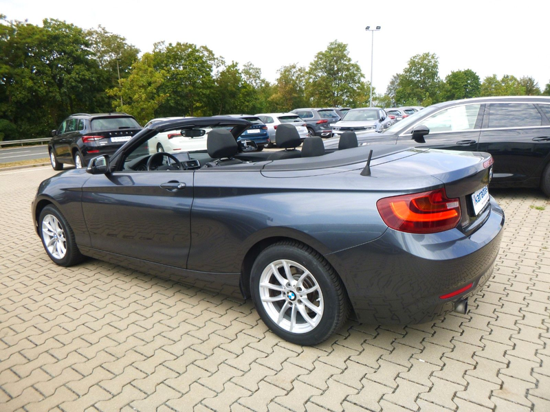 BMW 218 i Cabrio NAV/PDC/Sitzheiz/Bluetooth — photo 5