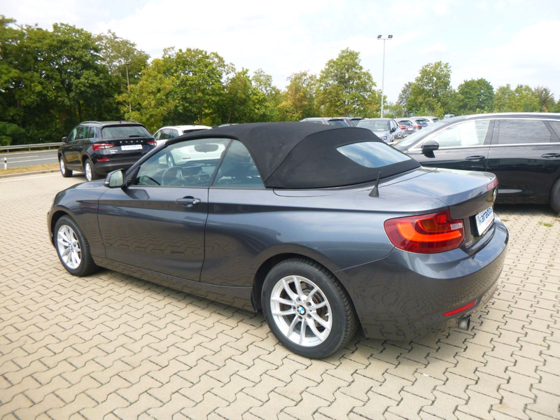 BMW 218 i Cabrio NAV/PDC/Sitzheiz/Bluetooth — photo 6
