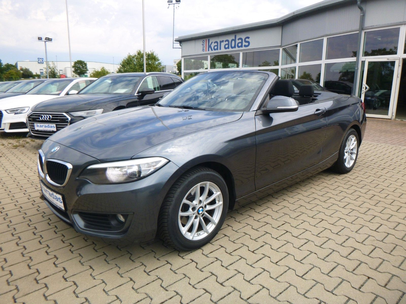 BMW 218 i Cabrio NAV/PDC/Sitzheiz/Bluetooth
