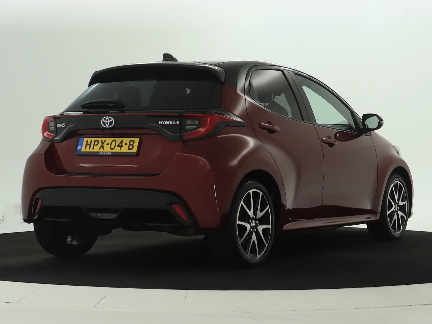 Toyota Yaris 1.5 Hybrid Executive | Apple Carplay/Android Auto Rouge - 2