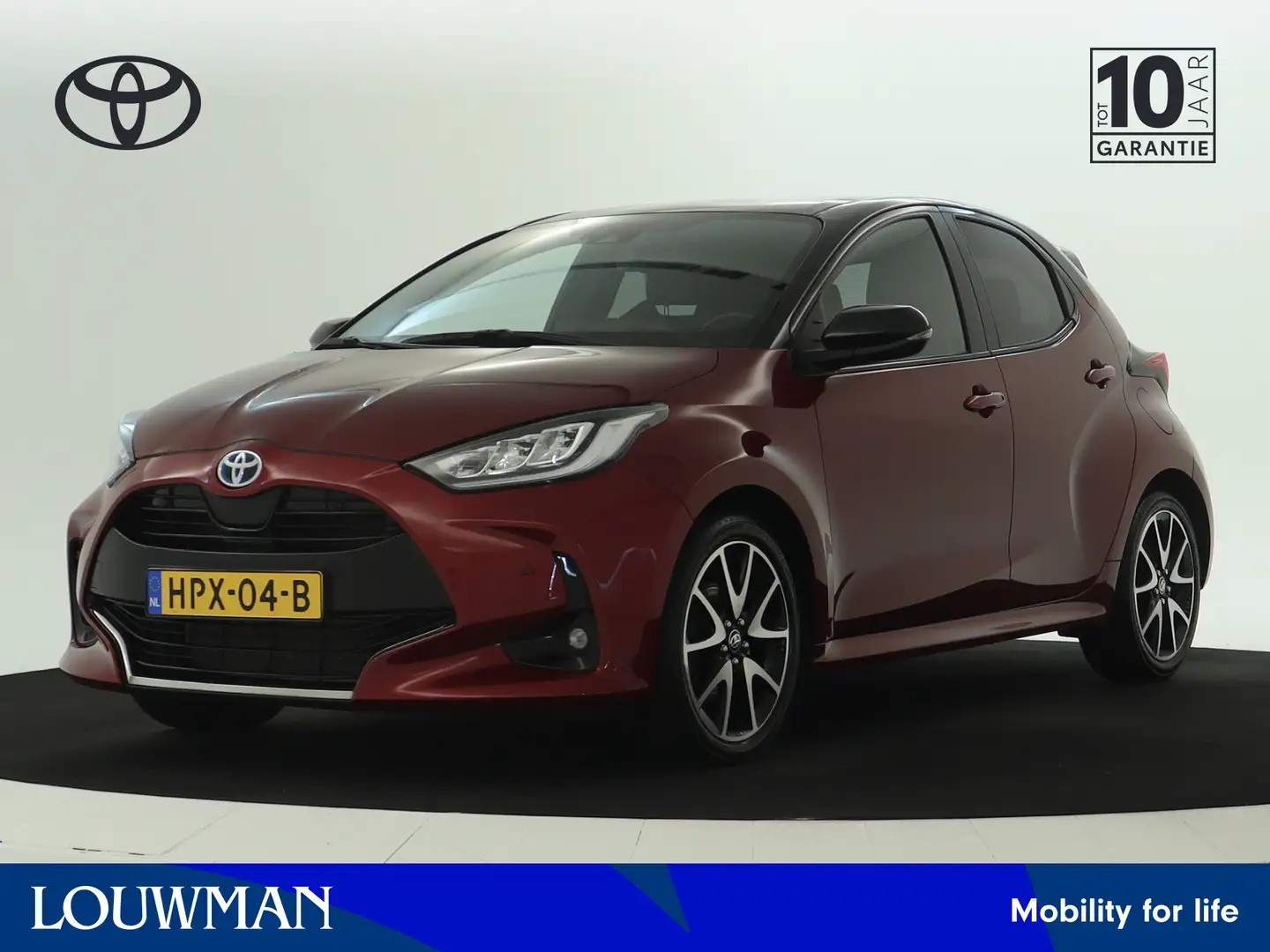 Toyota Yaris 1.5 Hybrid Executive | Apple Carplay/Android Auto Rouge - 1