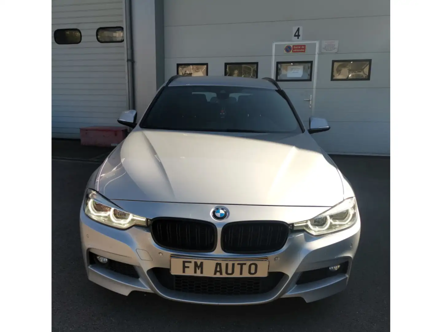 BMW 320 PACK M XDRIVE AUTOMATIQUE Gris - 2