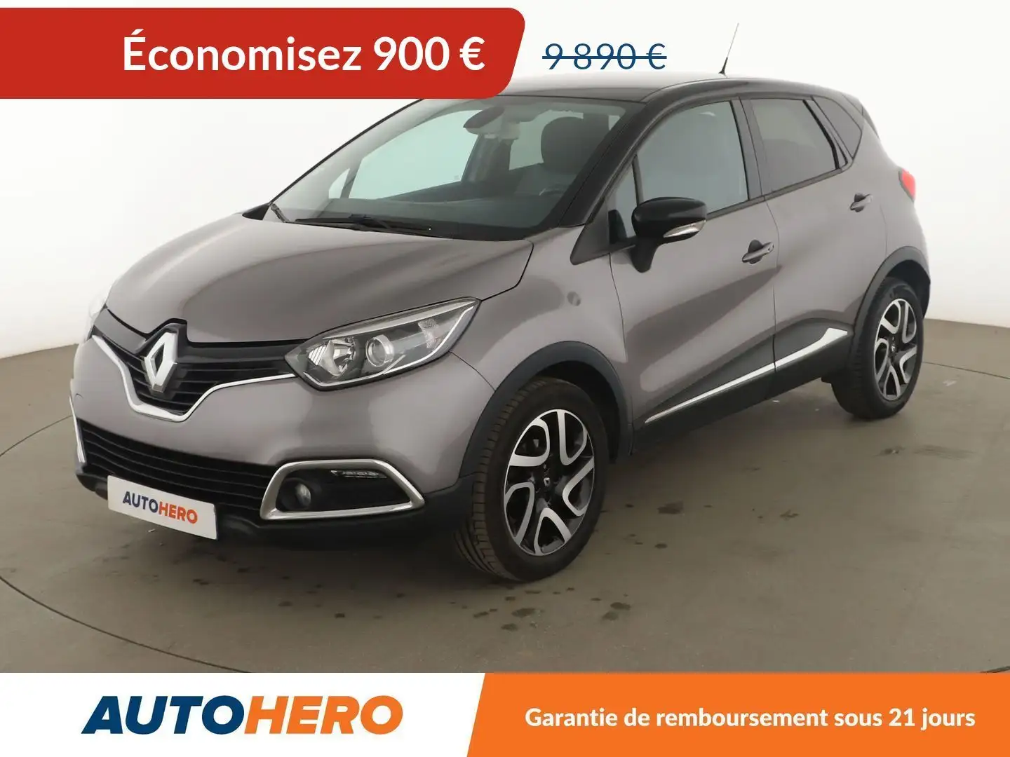 Renault Captur 0.9 TCe Energy Intens Eco2 Gris - 1