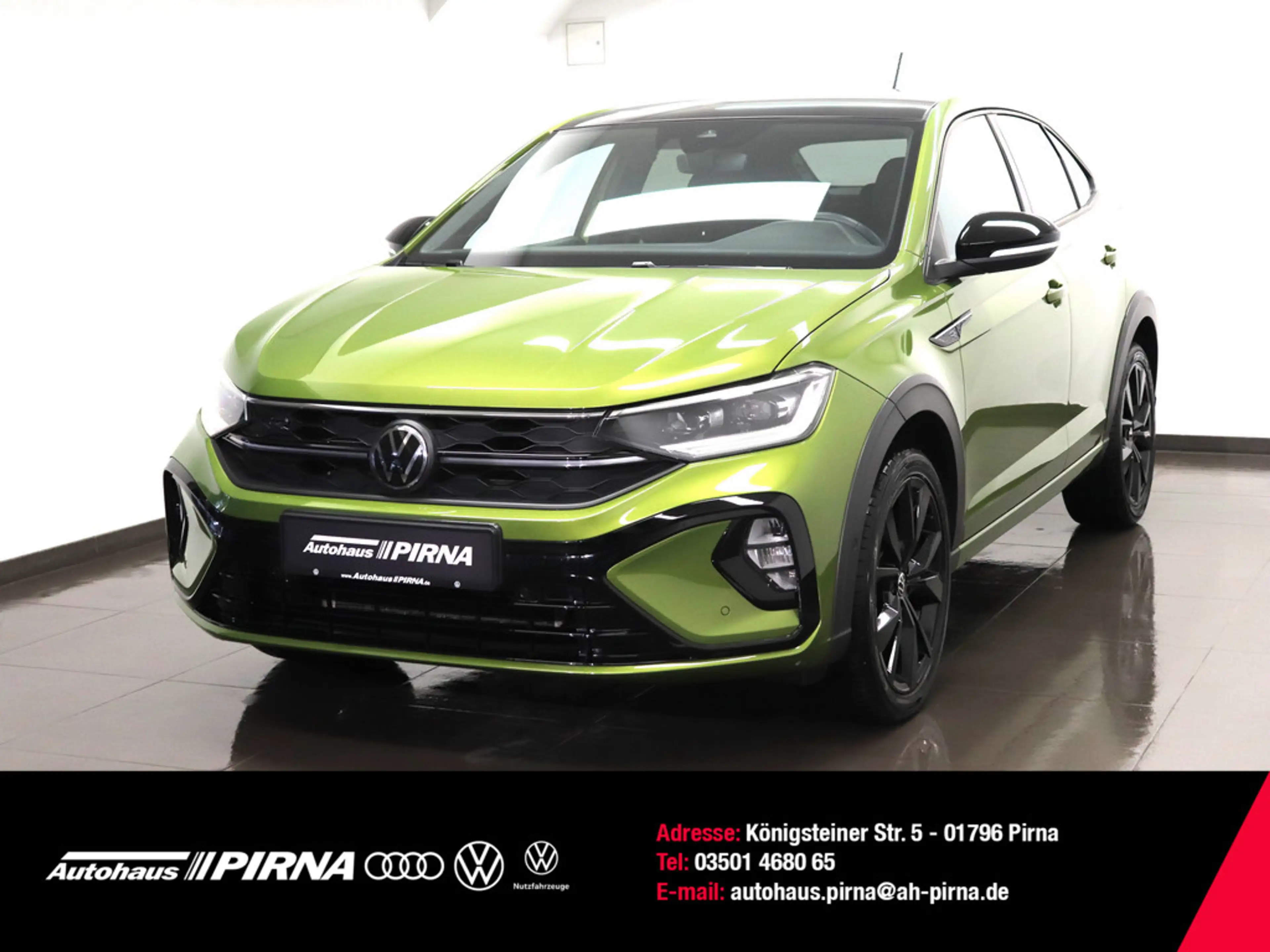 Volkswagen Taigo 1.0 TSI R-Line Panorama Matrix NAVI