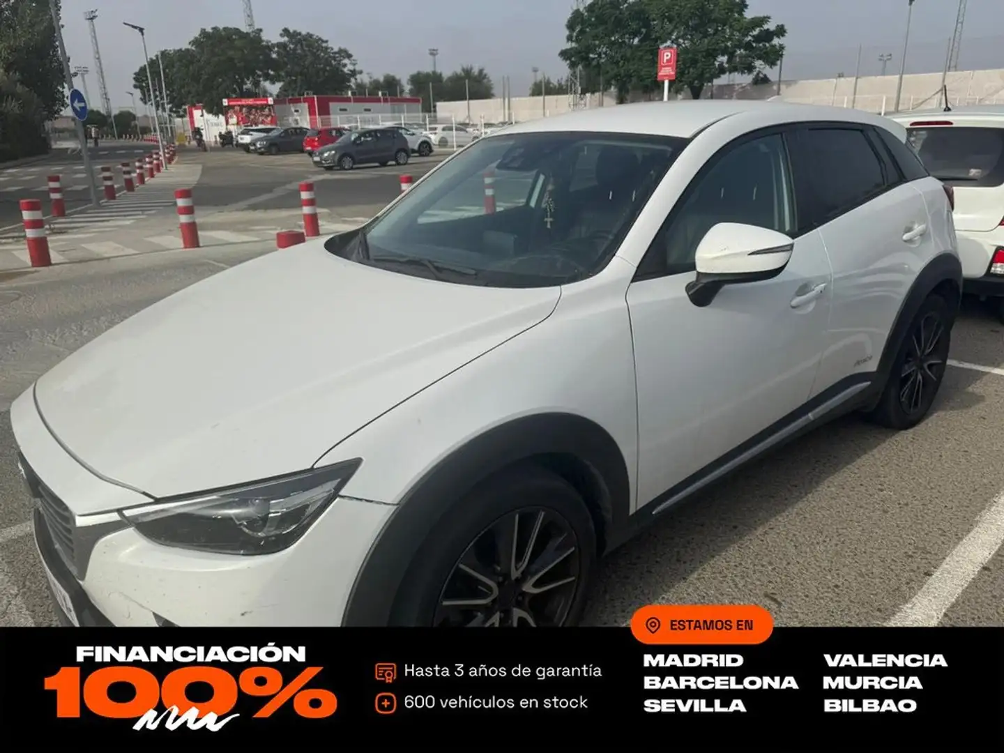 Mazda CX-30 2.0 Skyactiv-G Zenith AWD 90kW Blanc - 1
